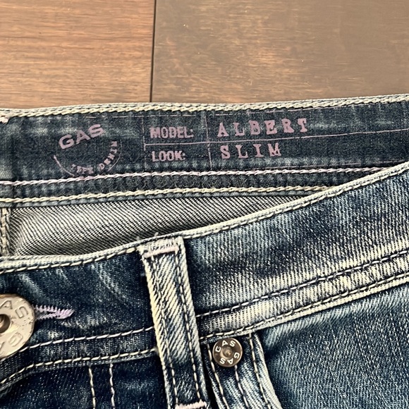 Gas men’s jeans size 34 - Picture 3 of 5